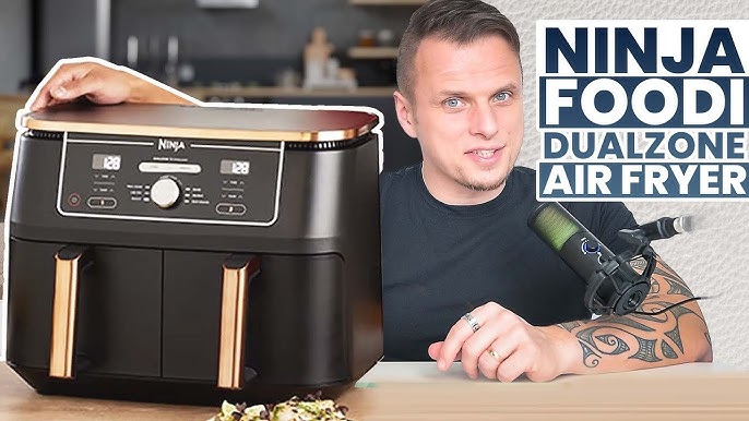 Ninja Foodi 2 Basket Air Fryer Review - Also The Crumbs Please