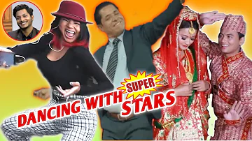 DANCING WITH THE STARS NEPAL | Rishi Dhamal, Pal Shah,  Sonika Rokaya & Riyasha Dahal Mix Dance