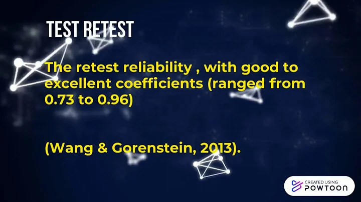 Psychometric properties