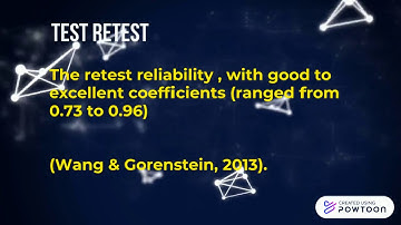 Psychometric properties