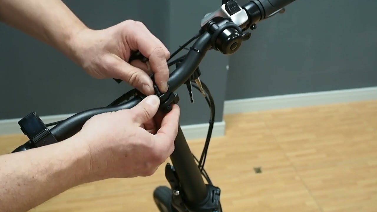 swan 05 instalar manillar