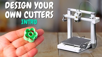 Part 1: Designing 3D-Printed Polymer Clay Cutters Intro