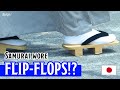 3 Reasons WHY Samurai Wore Slipper-like Shoes! The History of Shoes in Japan: Waraji, Zori, and Geta