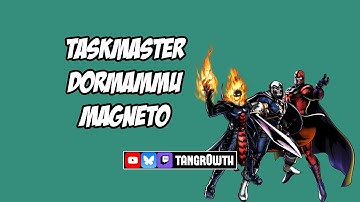 UMVC3 | Taskmaster Dormammu Magneto Combos
