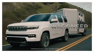 Grand Wagoneer and Wagoneer | The Ultimate in Premium Capability