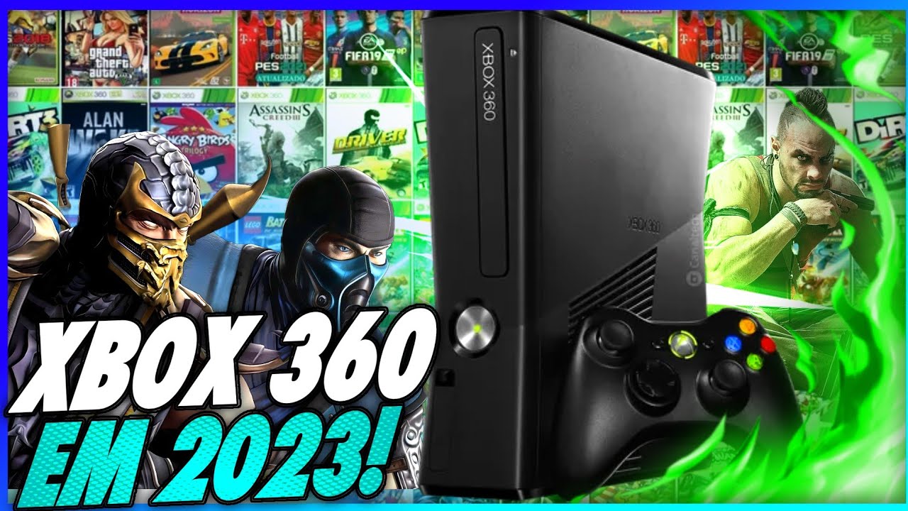 Xbox 360 em 20 jogos