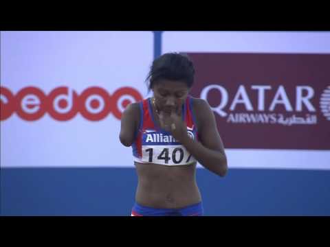 Women's 100m T47 | final |  2015 IPC Athletics World Championships Doha