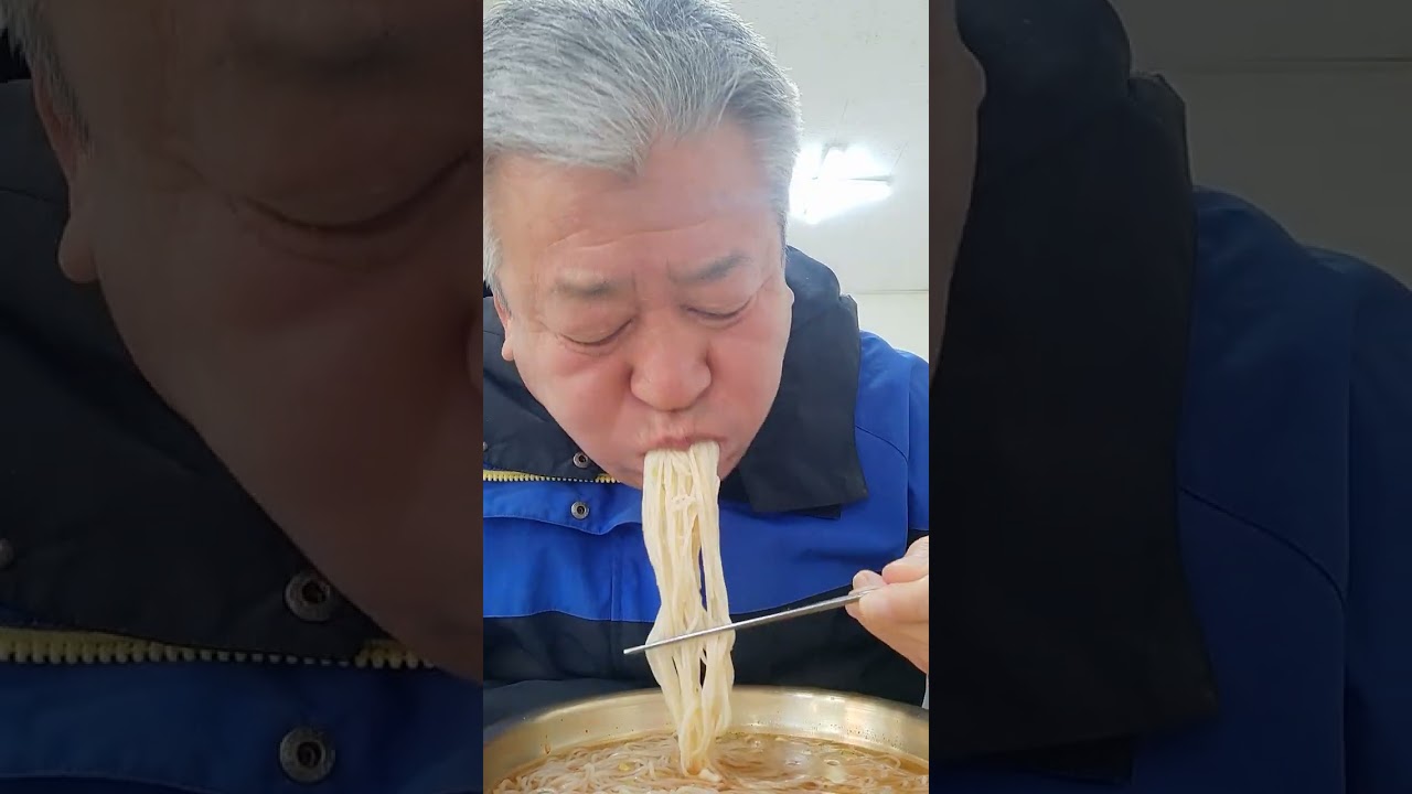 멸치국물 물국수**2,26/2026   멸치국물 맛에 중독 되었나 봅니다 ㅎ   익산 마동 동산국수에서 