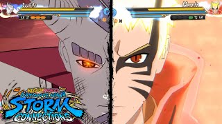 Baryon Mode Naruto VS Isshiki Otsutsuki-Naruto Storm Connections