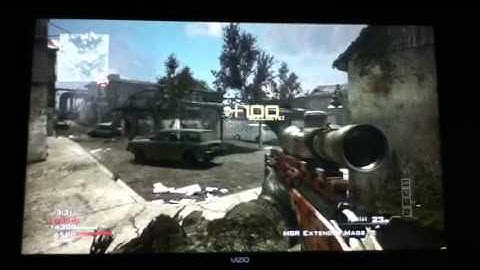 Throwing Knife Across the Map on Fallen in Modern Warfare 3
