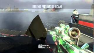 SICK + CLEAN 720 Tomahawk Trickshot Killcam On Carrier!