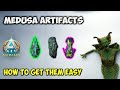 Astraeos - How To Get ALL MEDUSA ARTIFACTS | ARK Survival Ascended