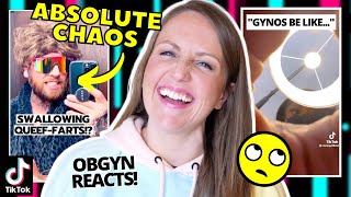 Doctor Reacts: CHAOTIC Gynecology TikToks