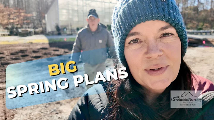 A Massive Tulip Planting & Our Newest Garden Project Begins