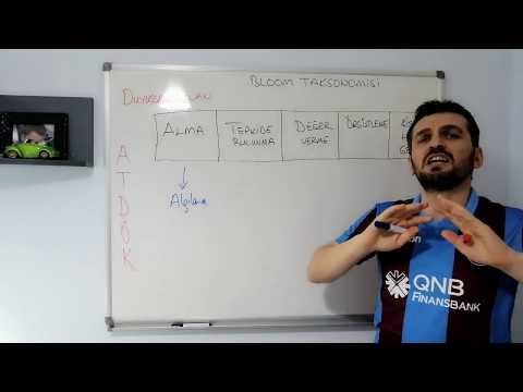 Bloom Taksonomisi-2
