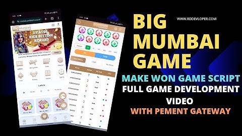 how to create a own game |Tiranga | Big Mumbai source Code | big daddy source code | Goa Game Source