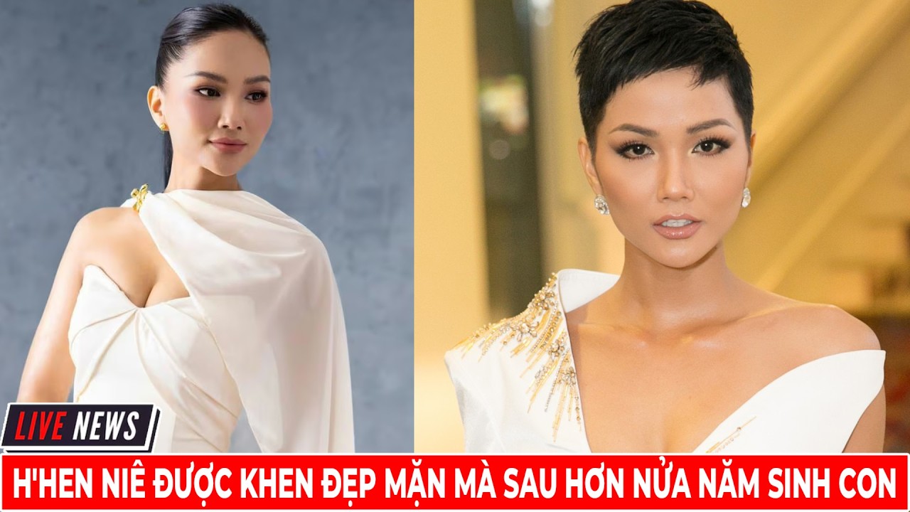 H'hen Niê Được Khen Đẹp Mặn Mà Sau Hơn Nửa Năm Sinh Con | Phạm Tuyên Studio