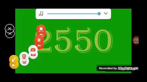 Challenge countdown from 2739