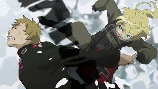 EISBRECHER- Eins, Zwei, Polizei AMV Youjo Senki(Saga of Tanya the Evil)