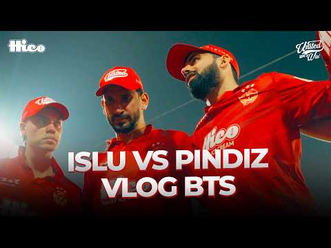 Islamabad United vs Rawalpindiz | VLOG BTS