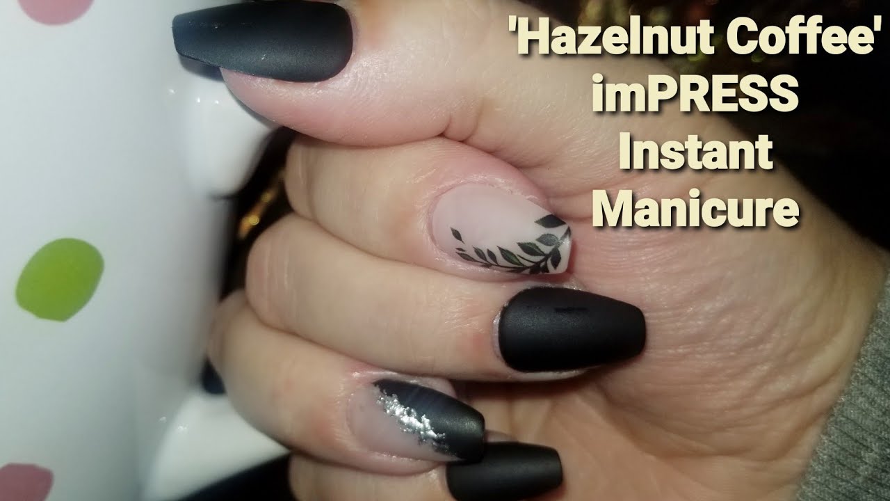 imPRESS Instant Manicure | Hazelnut Coffee | Press-on Nails