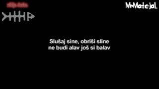 Riblja Čorba  Slušaj sine obriši sline Tekst HD