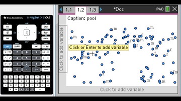 Simulation with Random Samples without Replacement (TI-Nspire CX II)