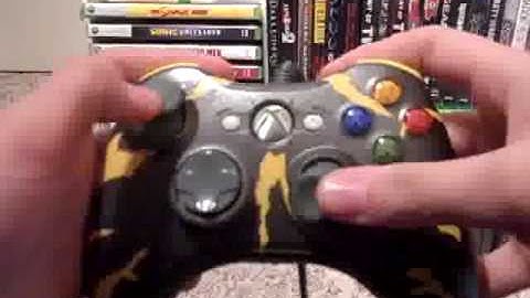 Custom Painted Xbox360 Controller 2