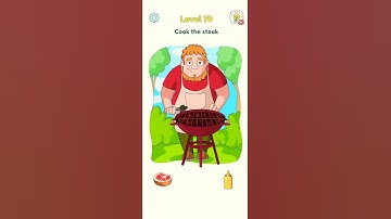 DOP 3 ❤🤯 Gameplay Level 70 [Displace One Part] #dop3 #shorts