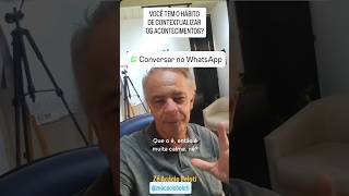 #contextualizar as situações nos ajuda a exercer a #empatia #desenvolvimento