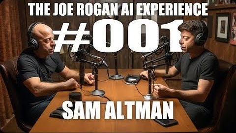 Joe Rogan AI Podcast Episode #001 - Sam Altman