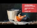 Kávéscsésze csendélet festő videó - coffe cup still life painting - KINVA ART