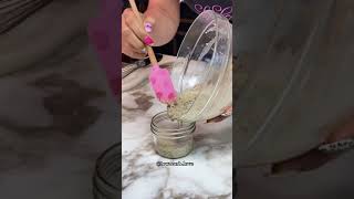 KETO OVERNIGHT OATS (3 WAYS) #shorts