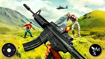 FPS Task Force 2 - Zombie Shooting Mode - Android GamePlay