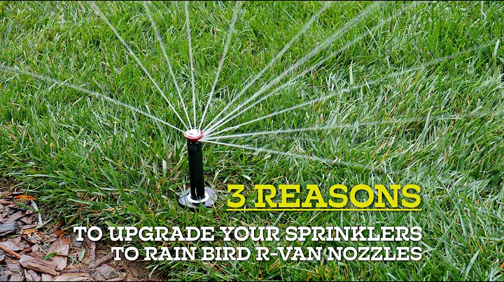 3 Reasons to convert your sprinklers to Rain Bird Rotary R-VANs
