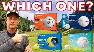 Unbelievable New Range! TaylorMade Golf Balls - Quickest Review Yet!
