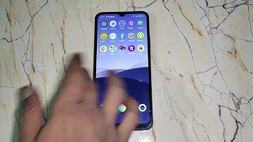 How to check hotspot password in realme c35 , hotspot mobile setting
