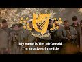 The irish volunteer  irishamerican civil war song