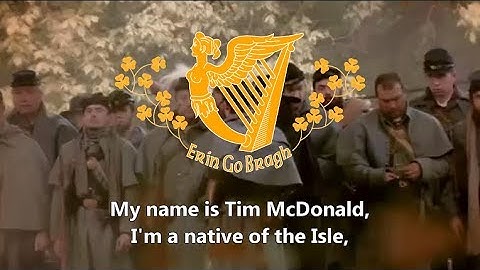 Thumbnail of "The Irish Volunteer" - Irish-American Civil War Song