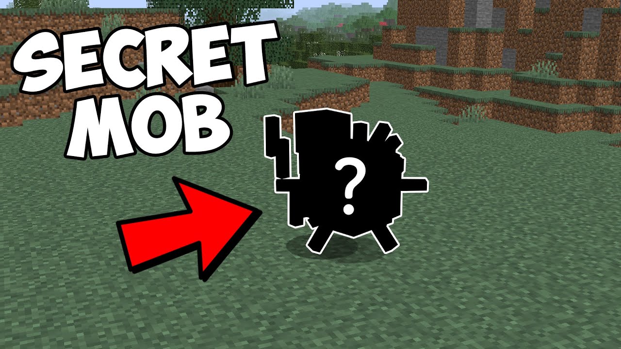 The NEW Rarest Mob in Minecraft - YouTube