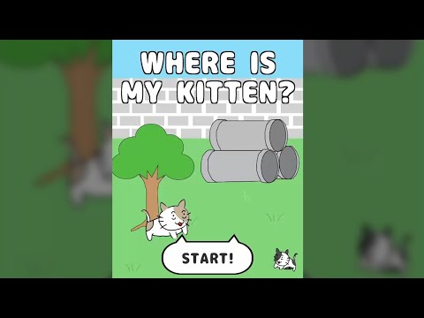 Escape Game Where is my kitten Stage 1-20 Walkthrough (HIKARI MASUZAWA)