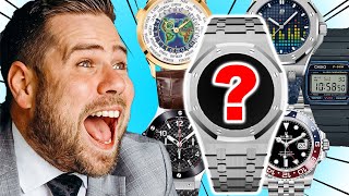 @NicoLeonard Luxury Watch Collection - Rolex, Patek Philippe, Audemars Piguet