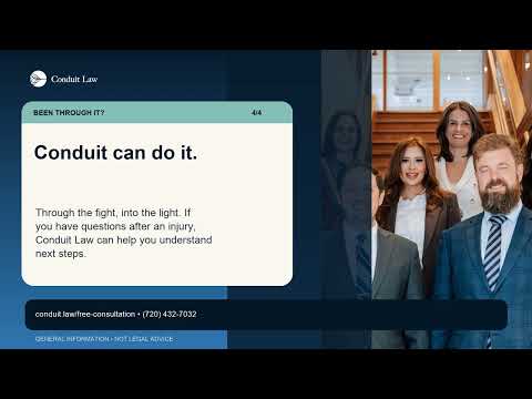 What to Do After a Car Accident in CO | Conduit