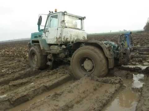 T-150K extreme ploughing