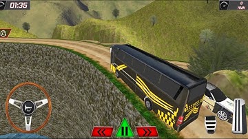 Impossible Bus Simulator Games | Mission Impossible Bus Game | (Iso Android) Walkthrough Bus Games