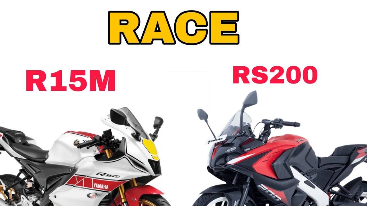 R15M Vs Rs 200 Drag Race YouTube r15m-vs-rs-200-drag-race-youtube