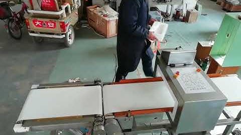 SINBON Metal Detector with dropdown rejector