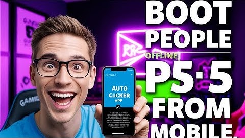 how to boot anyone offline on Playstation/Xbox/PC (SUPER EASY)