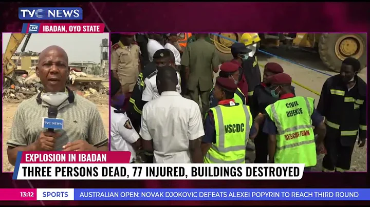 Makinde Threatens Severe Punishment, As Explosion Kills Three, Injured 77 Injured In Ibadan