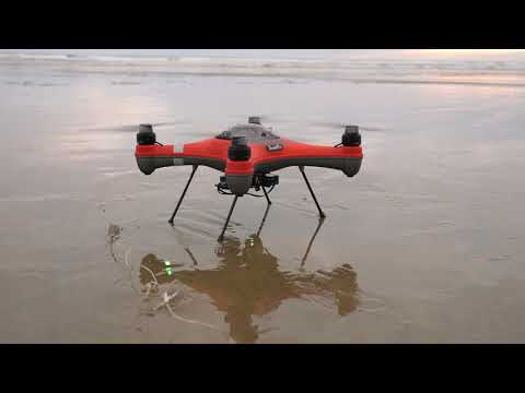 SplashDrone 3+ fishing video 